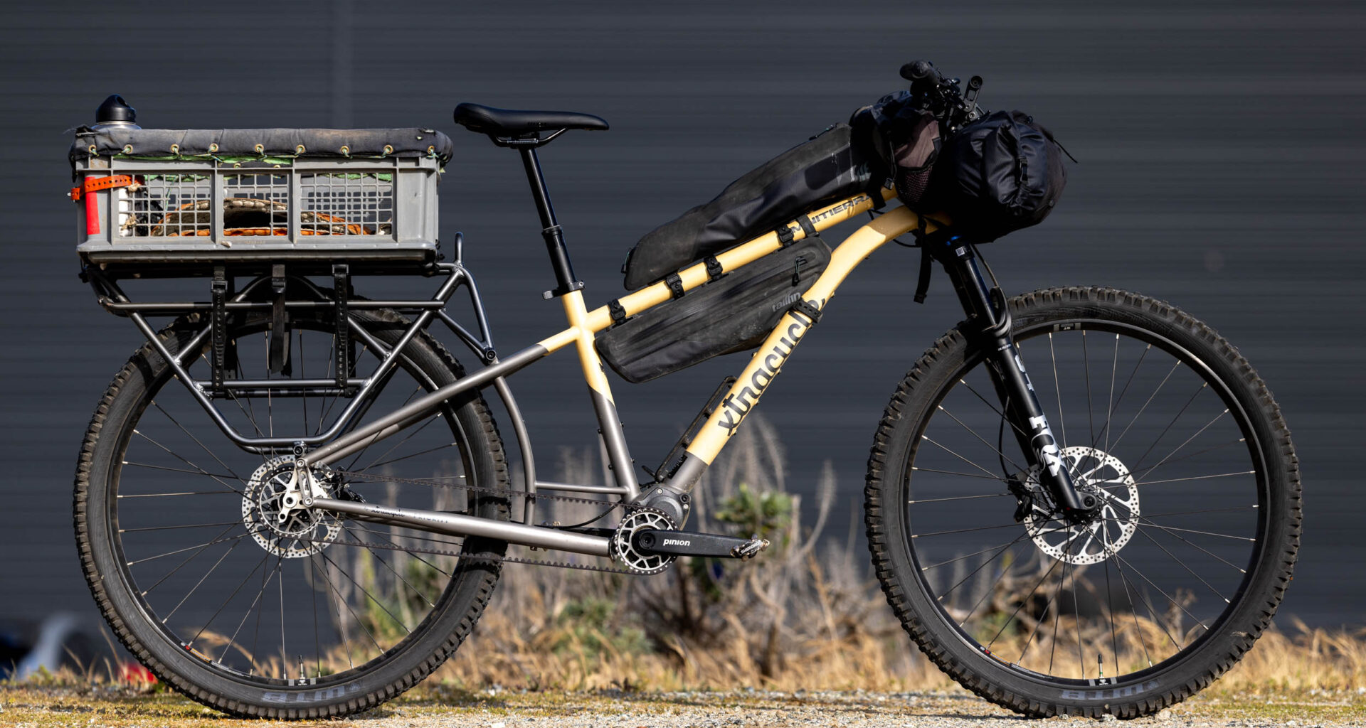 John and Mira World Tour + Xtracycle OmniTierra (Video)