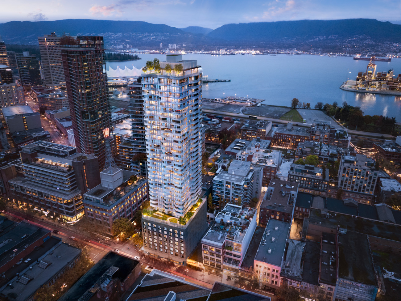 388 Abbott Street building in Vancouver