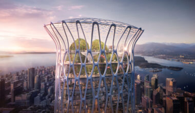 Architects Find Inspiration in Sea Sponges for New Skyscraper in Vancouver