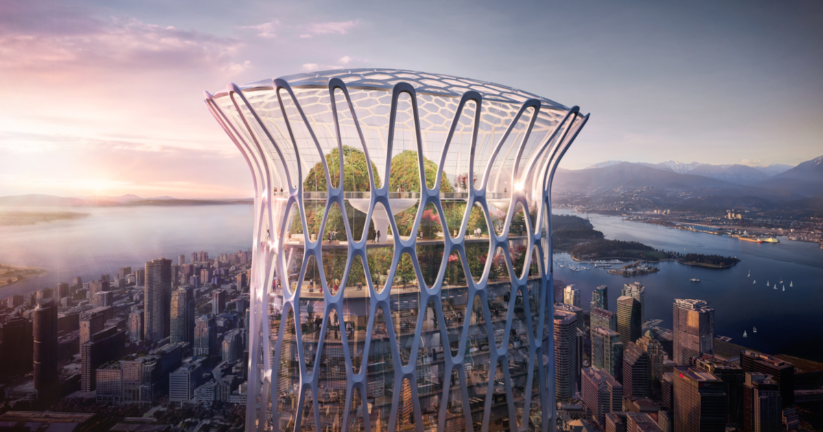 Architects Find Inspiration in Sea Sponges for New Skyscraper in Vancouver