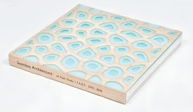 seamless architecture explores continuous surfaces through bio-inspired design