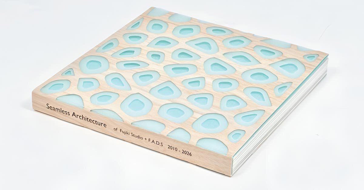 seamless architecture explores continuous surfaces through bio-inspired design