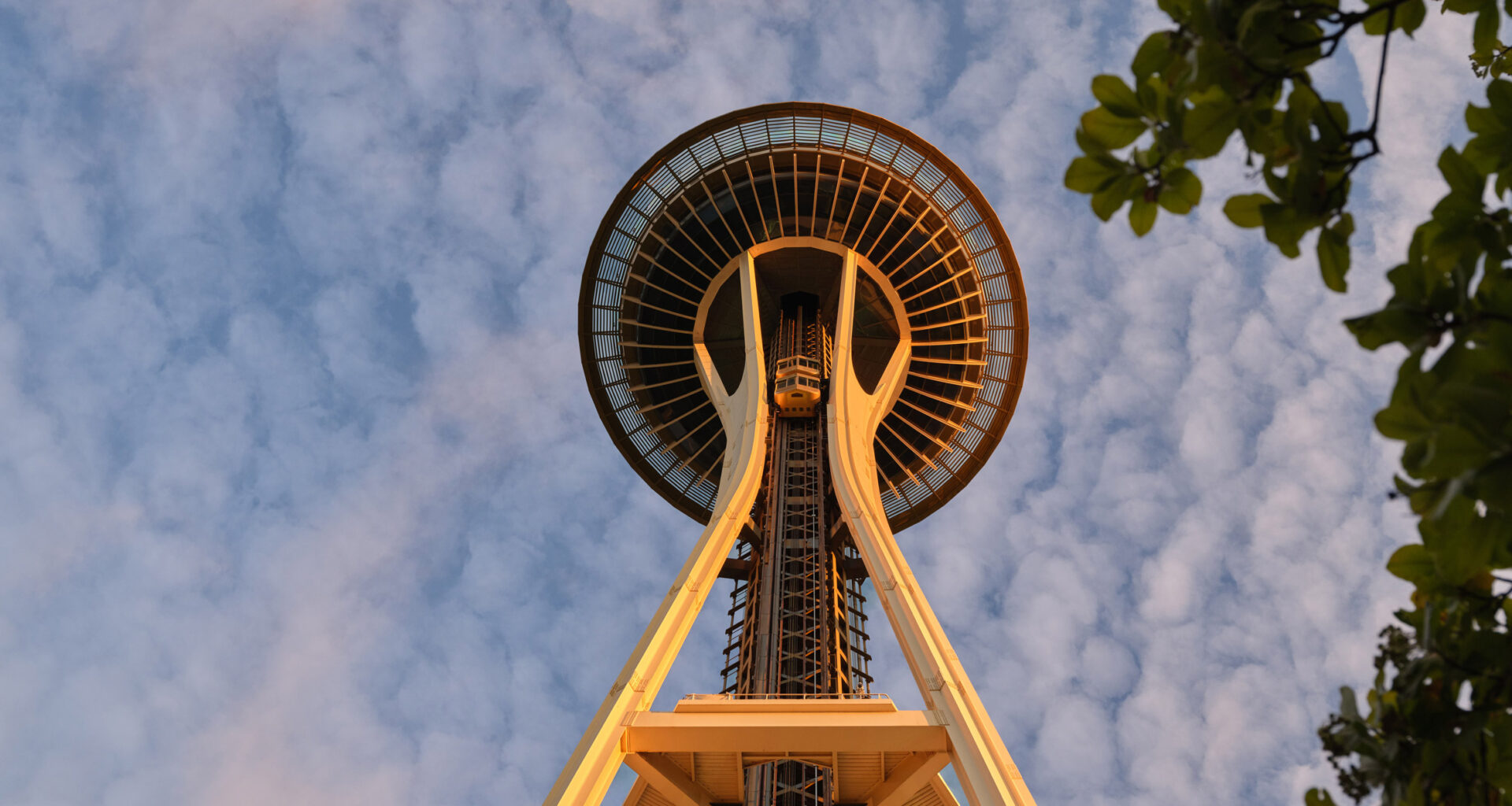 Space Needle in Seattle