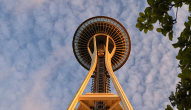 Space Needle in Seattle