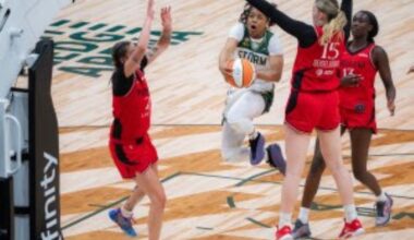 WNBA: Seattle Storm knock off Portland in Pre-season tune-up