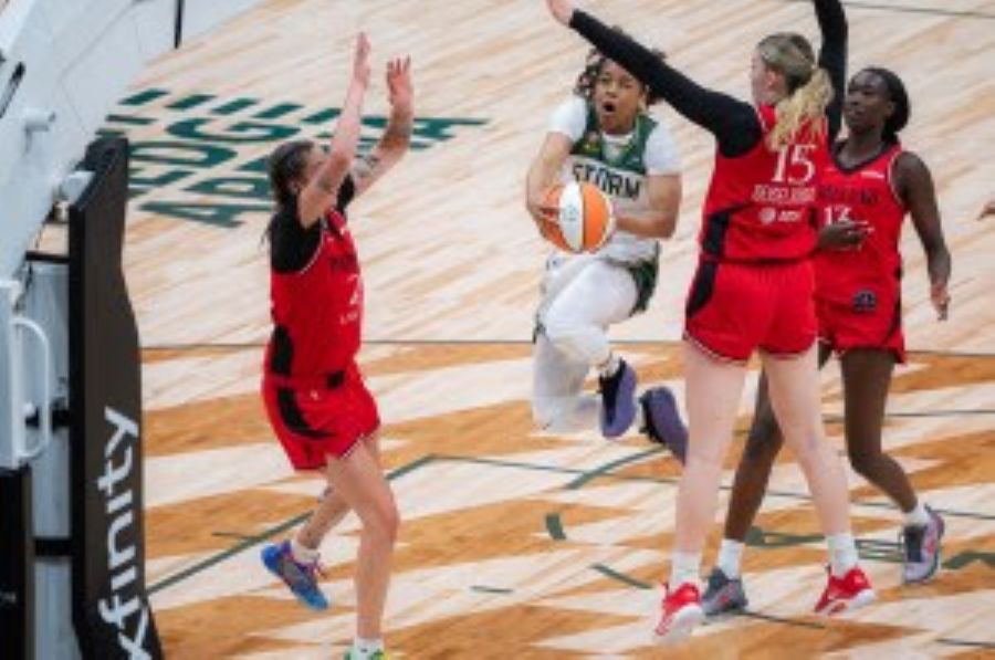 WNBA: Seattle Storm knock off Portland in Pre-season tune-up