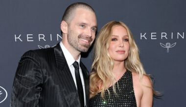Sebastian Stan & Annabelle Wallis Make First Red Carpet Appearance Since Baby News - Just Jared - Celebrity News and Gossip