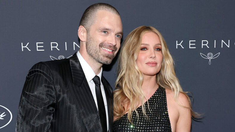 Sebastian Stan and Annabelle Wallis at Kering Women In Motion Dinner
