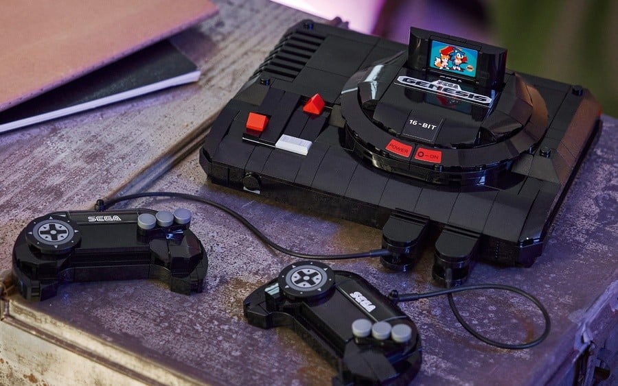 SEGA GENESIS LEGO