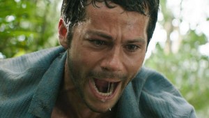 Dylan O'Brien in "Send Help" (20th Century Studios)