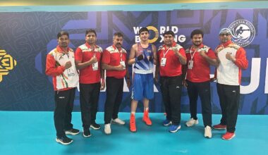 Asian Boxing U-17 Championships 2026: India’s Lakshay Phogat Reaches Gold-Medal Bout, Four Boxers Win Bronze in Tashkent