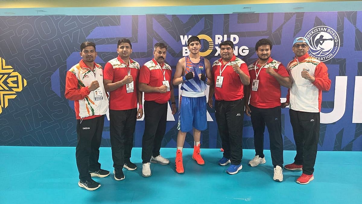 Asian Boxing U-17 Championships 2026: India’s Lakshay Phogat Reaches Gold-Medal Bout, Four Boxers Win Bronze in Tashkent