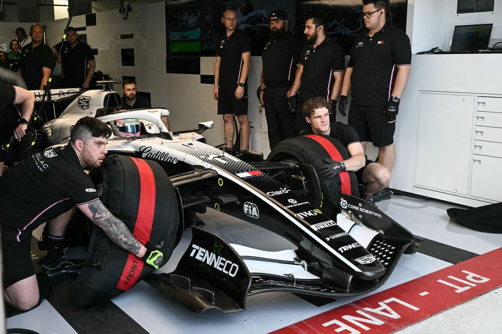 Sergio Perez, Cadillac Racing