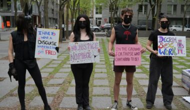 Montreal sex workers strike during Canada Grand Prix