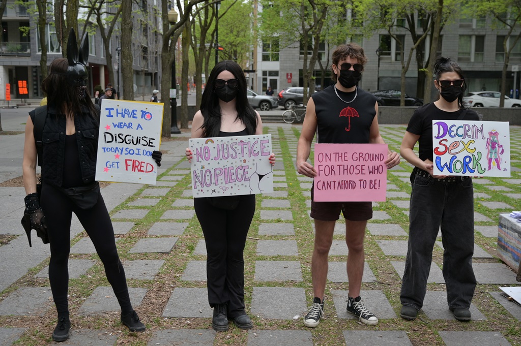 Montreal sex workers strike during Canada Grand Prix