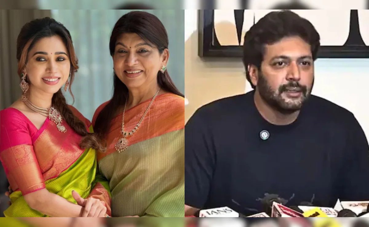 Aarti Ravi's Mother Sujatha Vijaykumar Reacts To Ravi Mohan's Claims, Says 'My Grandson Is Under A Lot Of Stress'