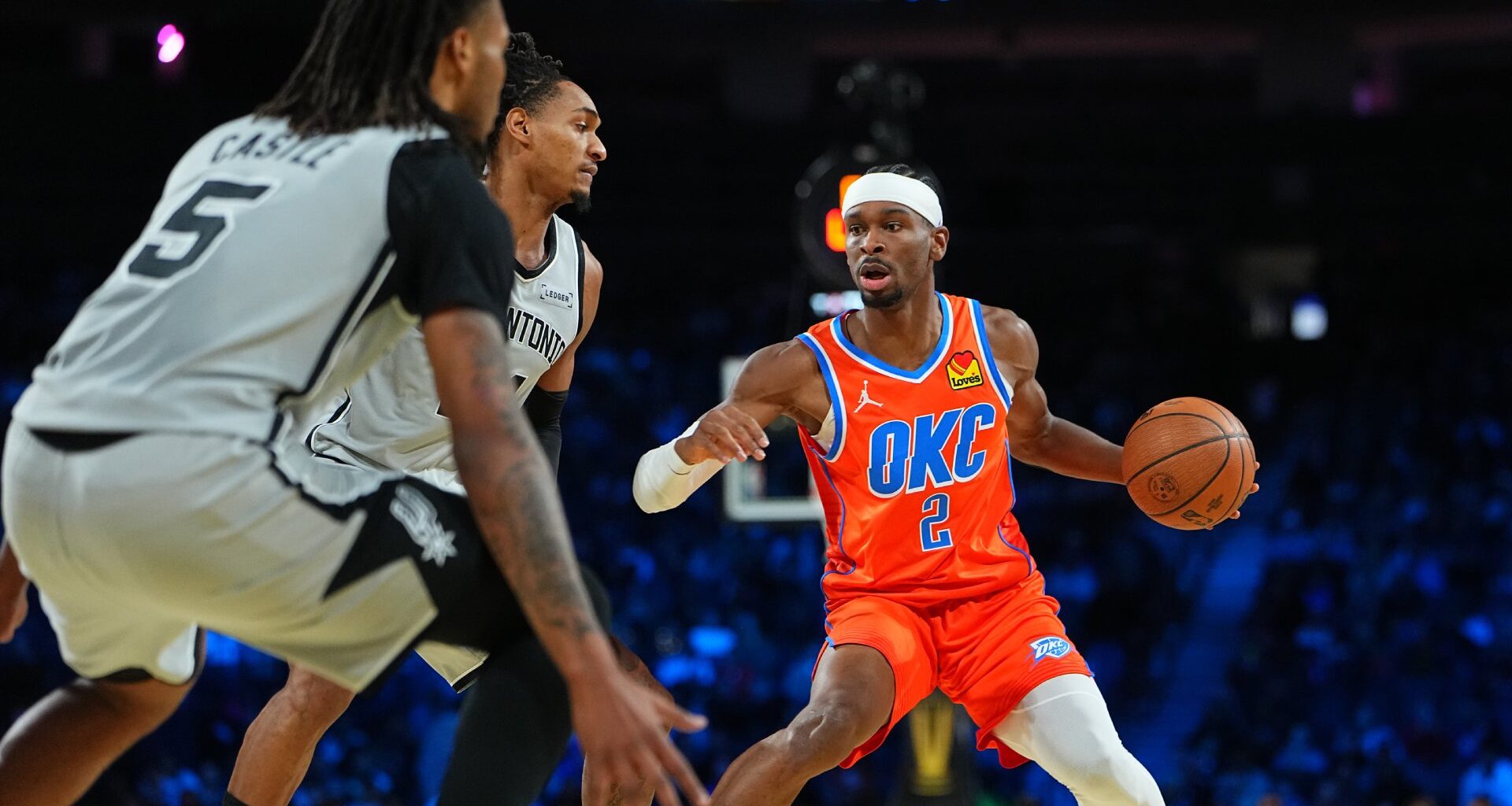 NBA Playoffs: What to expect in Thunder-Spurs series