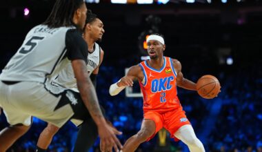 NBA Playoffs: What to expect in Thunder-Spurs series
