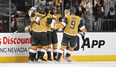 Golden Knights’ high playoff standard displayed in Game 1 of Western 2nd Round