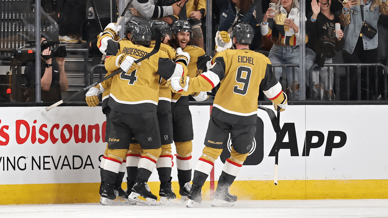 Golden Knights’ high playoff standard displayed in Game 1 of Western 2nd Round