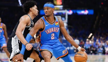 NBA player prop picks, odds: Three best 2026 NBA Playoffs prop bets for Spurs vs. Thunder, Game 7