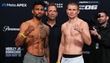 Zuffa Boxing 06 live updates: Fight card, results for Shane Mosley Jr. vs. Serhii Bohachuk