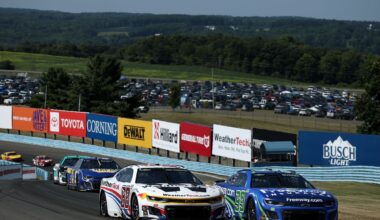 NASCAR moves Watkins Glen into September for 2027 season as part of Cup Chase