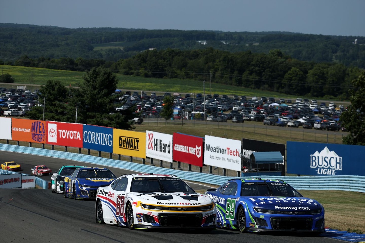 NASCAR moves Watkins Glen into September for 2027 season as part of Cup Chase