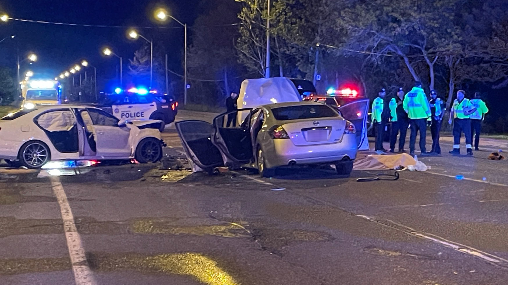 Driver in custody for suspected impaired driving in fatal Scarborough crash