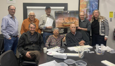 More than a model: How a ship building club connects seniors in Calgary