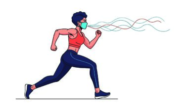 Breathing hard in bad air: The hidden cost of outdoor fitness
