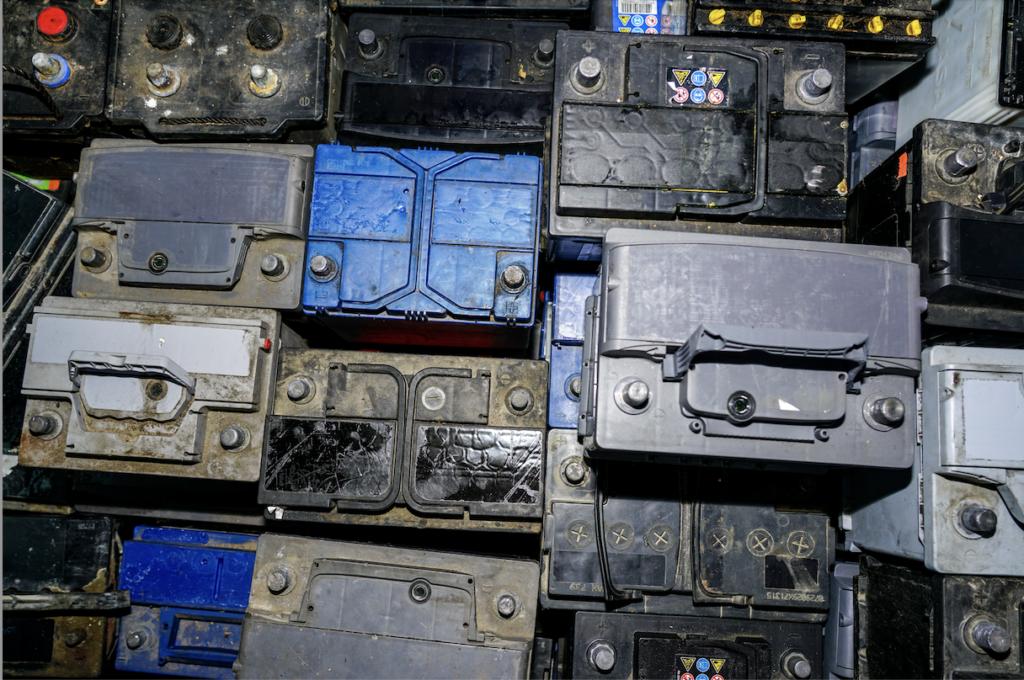 battery recycling plasma process