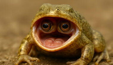 A Photographer In Canada Found A Toad With Eyes In Its Mouth, And Scientists Were Baffled