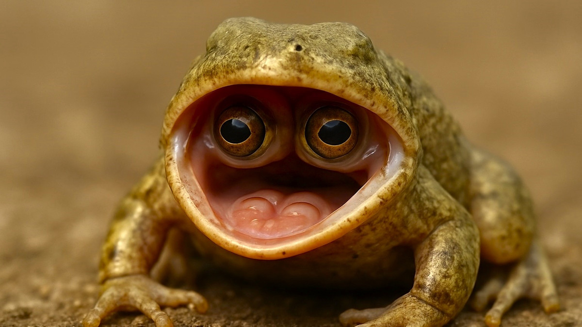 A Photographer In Canada Found A Toad With Eyes In Its Mouth, And Scientists Were Baffled