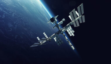 The International Space Station has sprung a new leak