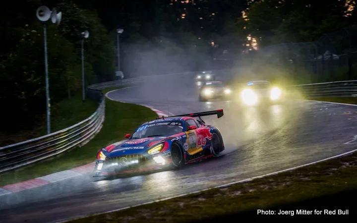 Max Verstappen seen during the 24H Nürburgring in Nürburg, Germany on May 14, 2026 // Philip Platzer / Red Bull Content Pool // SI202605150199 // Usage for editorial use only //