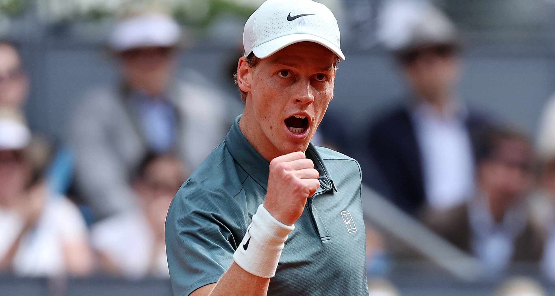 Jannik Sinner is chasing his first Madrid crown.