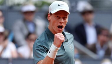 Jannik Sinner is chasing his first Madrid crown.