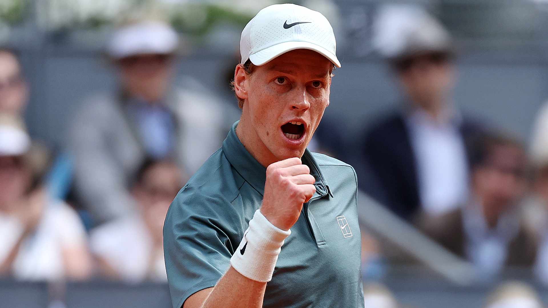 Jannik Sinner is chasing his first Madrid crown.