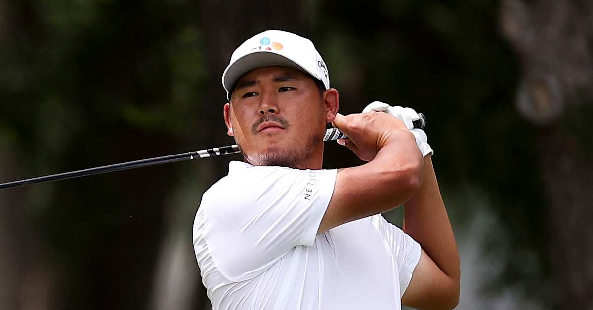 Si Woo Kim leads by five as big names lurk at THE CJ CUP Byron Nelson