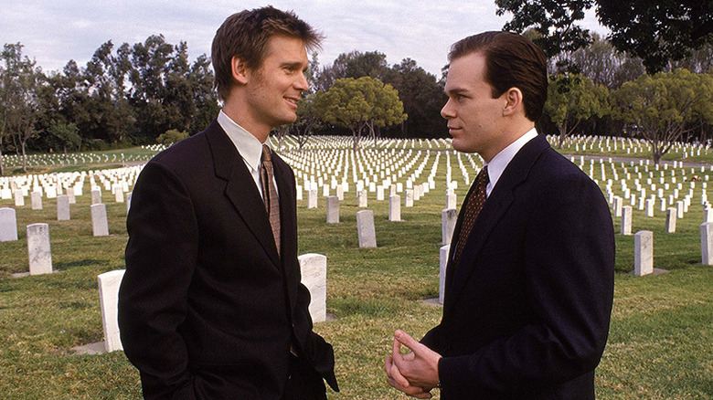 Nate and David Fisher in Six Feet Under