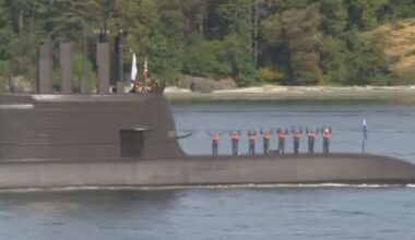 South Korea aims to win Canada’s sub bid with showcase of ship in B.C.