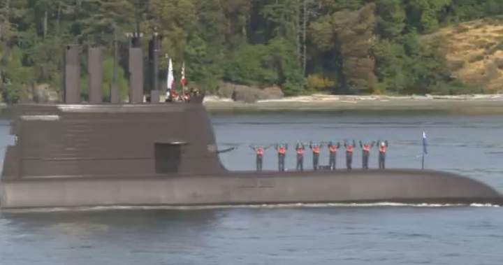 South Korea aims to win Canada’s sub bid with showcase of ship in B.C.