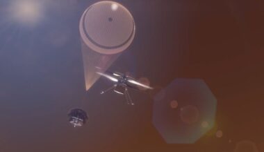 NASA's Next-Gen Mars Helicopter Rotors Have Broken The Sound Barrier in Tests : ScienceAlert