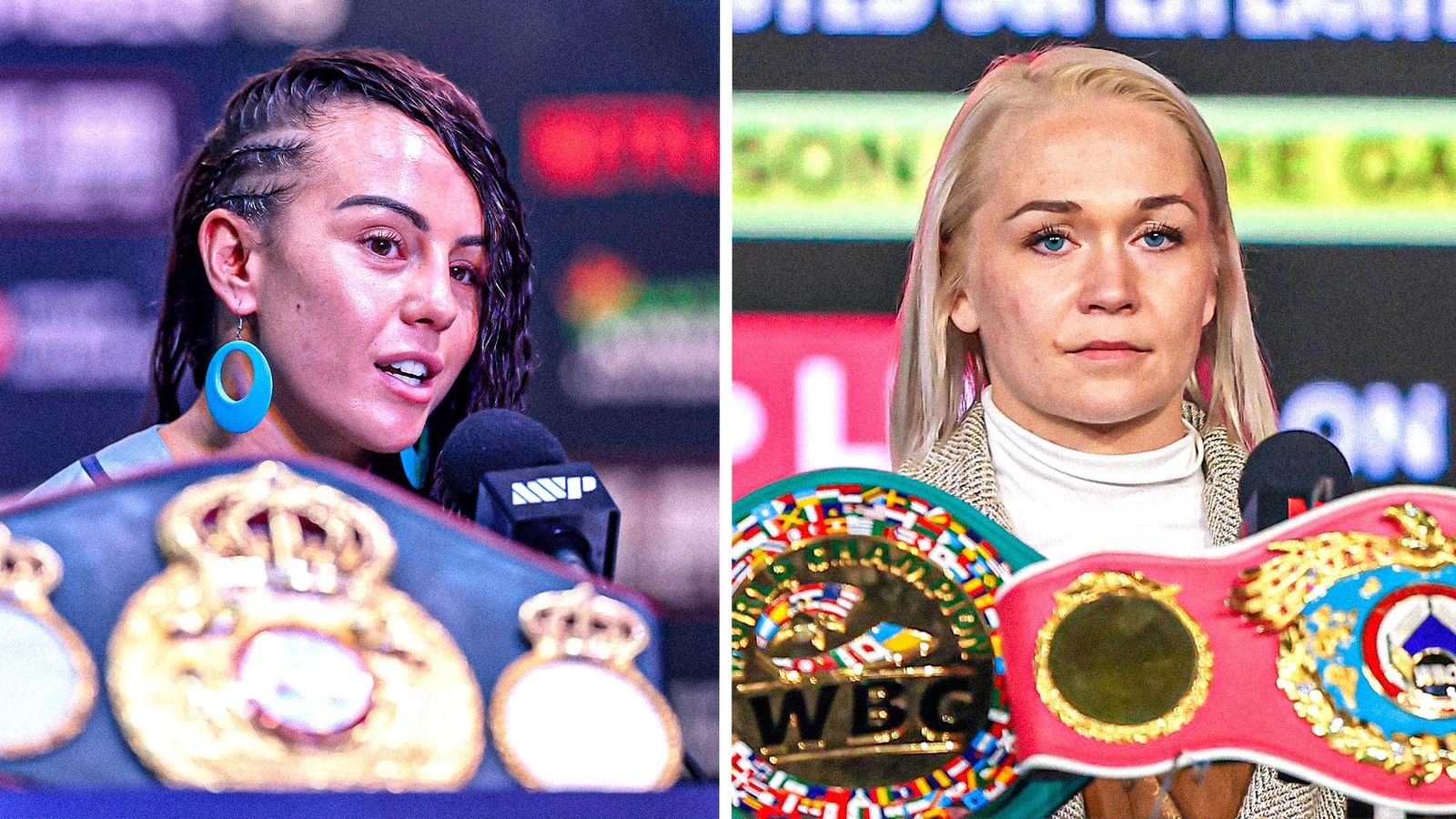 Cherneka Johnson, Dina Thorslund