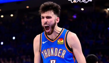 NBA: Oklahoma City Thunder ease past Los Angeles Lakers in Western Conference semi-final Game 1 to keep title defence going | NBA News