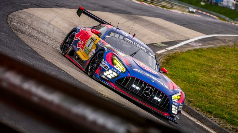 Max Verstappen was making his debut at the Nurburgring 24 Hours (Red Bull Content Pool)
