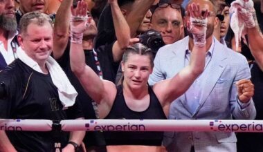 Katie Taylor might never box again without Croke Park fight | 'Beyond boxing this is folklore in this country,' says Eddie Hearn
