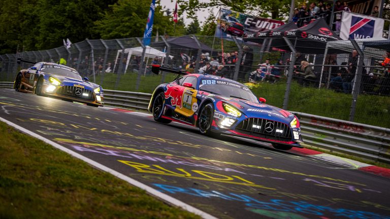 Max Verstappen was impressive during his stints at the Nurburgring 24 Hours (Red Bull Content Pool)