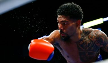 Zuffa Boxing: Shane Mosley Jr secures sixth-round stoppage victory over favourite Serhii Bohachuk | Boxing News